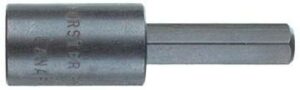 Hex drive tool, industrial metal bit