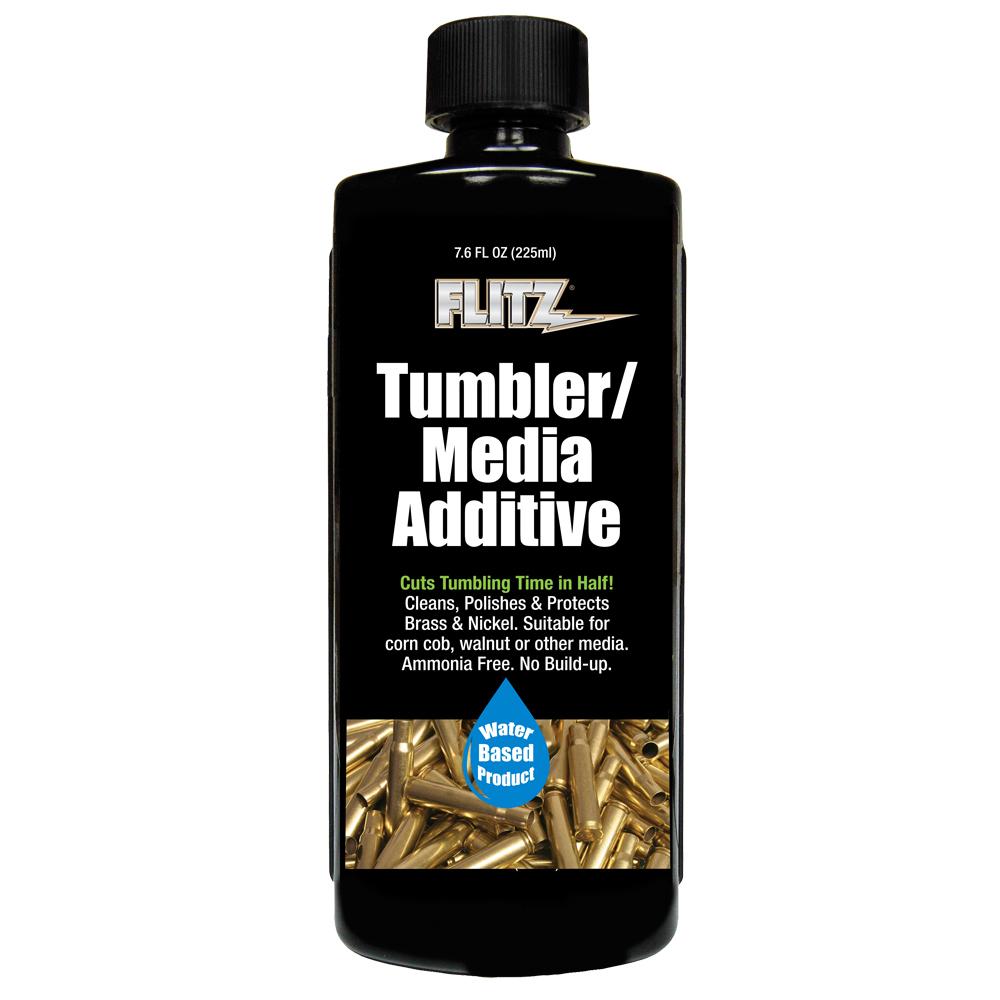Flitz Tumbler Media Additive bottle