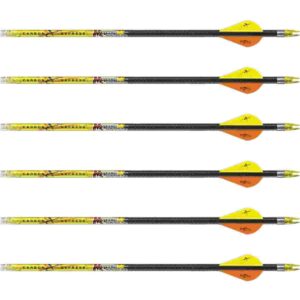 Carbon Express Mayhem Crossbow Bolts (6 Pack)
