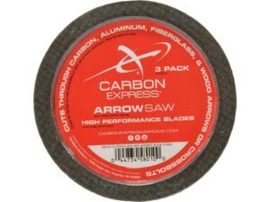 Carbon Express Arrow Saw Blade, high-performance cutting tool.