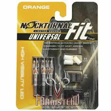 Nocturnal Universal Fit Lighted Nock arrows package