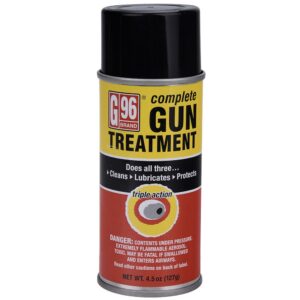 G96 gun treatment spray can