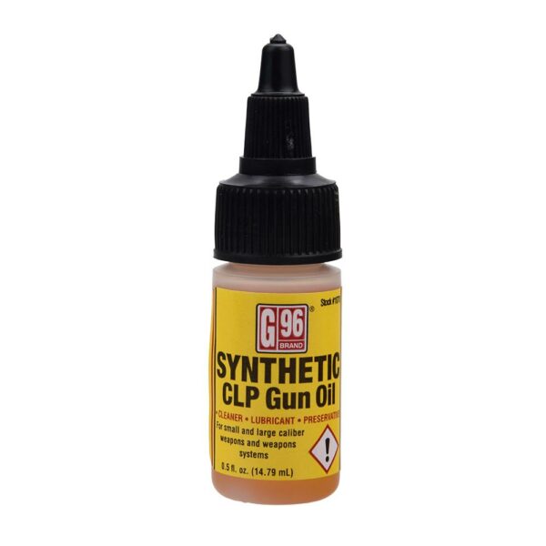 Synthetic CLP gun oil bottle