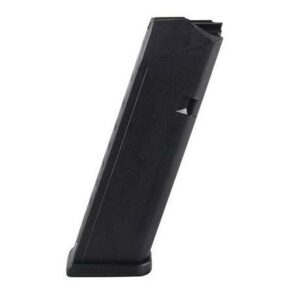 Glock Handgun Magazine G17 9mm Luger 17/rd Blocked to 15/rd (PKG)