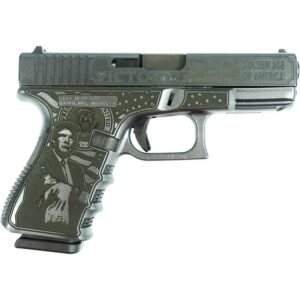 Glock 19 Gen3 Custom "Trump 47th" Handgun 9mm Luger 15rd magazines(2) 4" Barrel Austria Made