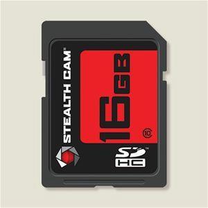 16GB Stealth Cam SDHC memory card