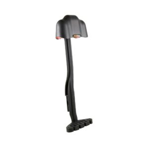 Black guitar stand for instruments