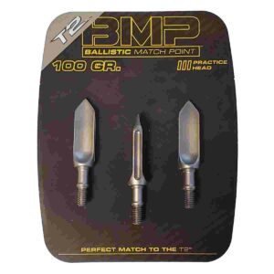 Ballistic match point broadheads, practice head, 100 grain.