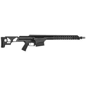 Bolt-action rifle with tactical chassis
