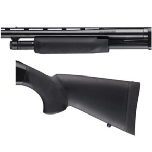 Hogue Shotgun Stocks - Mossberg 500 Combo Forend and Stock 12" Length of Pull