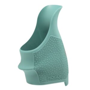 Teal textured grip for firearm handle