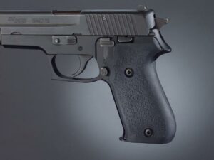 Hogue SIG Sauer P220 American Rubber Grips Without Finger Grooves