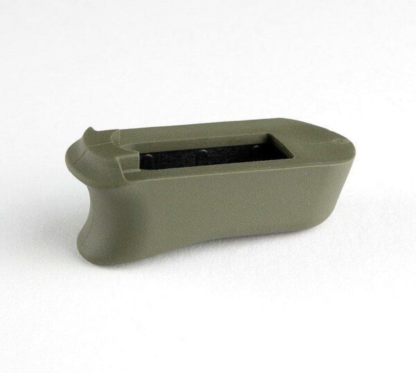 Olive green polymer gun handle grip
