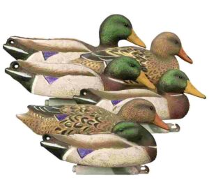 Higdon Outdoors Full Size Mallard Foam Filled 6pk