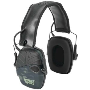 Impact Sport Electronic Earmuff NRR 22db Multi-Cam Black - Howard Leight by Honeywell