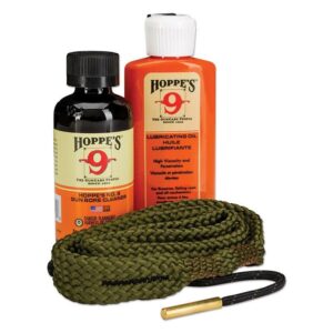 Hoppe's gun cleaning products and bore snake