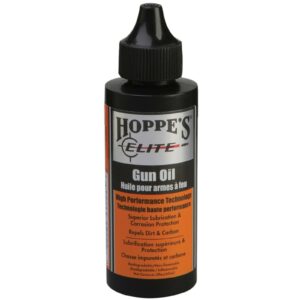 Hoppe's Elite Gun Oil bottle for lubrication
