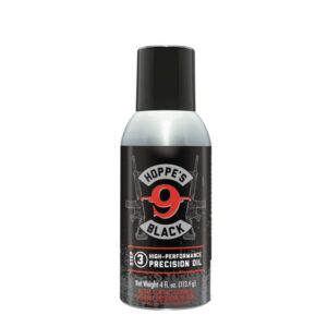 Hoppe's Black Precision Oil can.