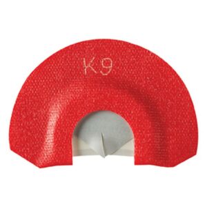 Red K9 diaphragm turkey call