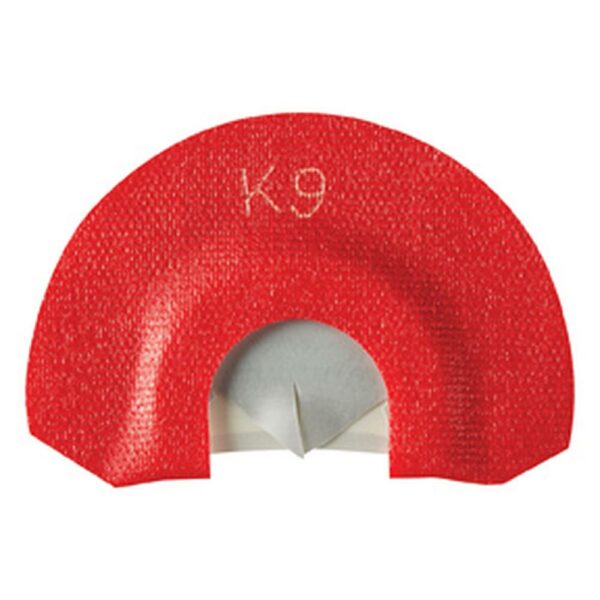 Red K9 diaphragm turkey call
