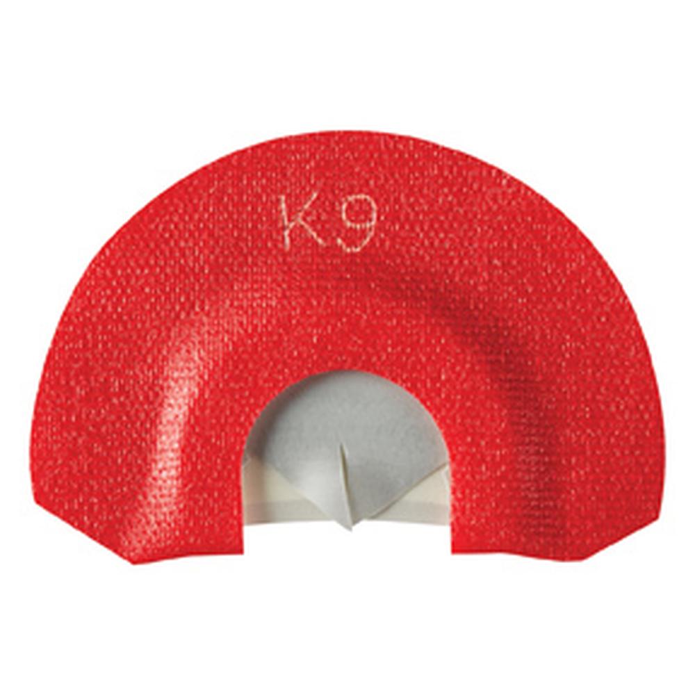 Red K9 diaphragm turkey call
