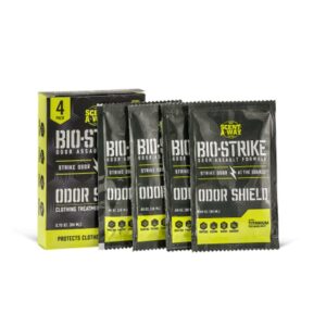 Bio-Strike Odor Shield clothing treatment packs