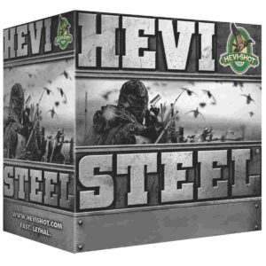 Hevi-Steel ammunition box with camouflage hunter design