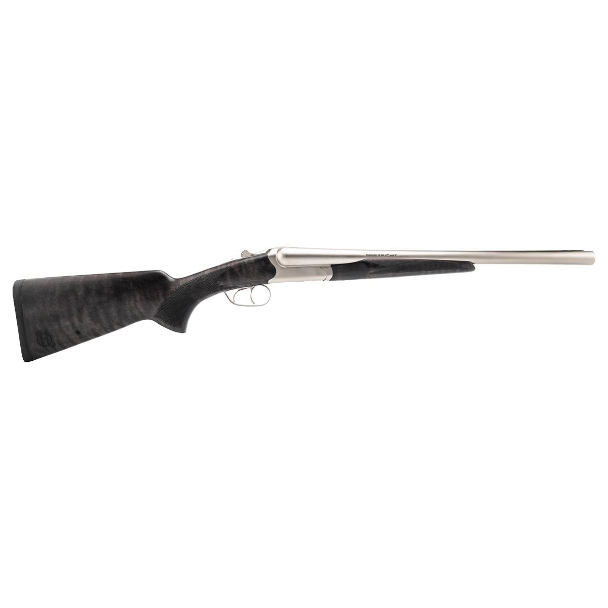 Heritage Badlander Break Open Shotgun 20ga 2rd Capacity 18.5" Barrel Nickel Finish