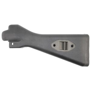 H&K SP5 Fixed Buttstock Black