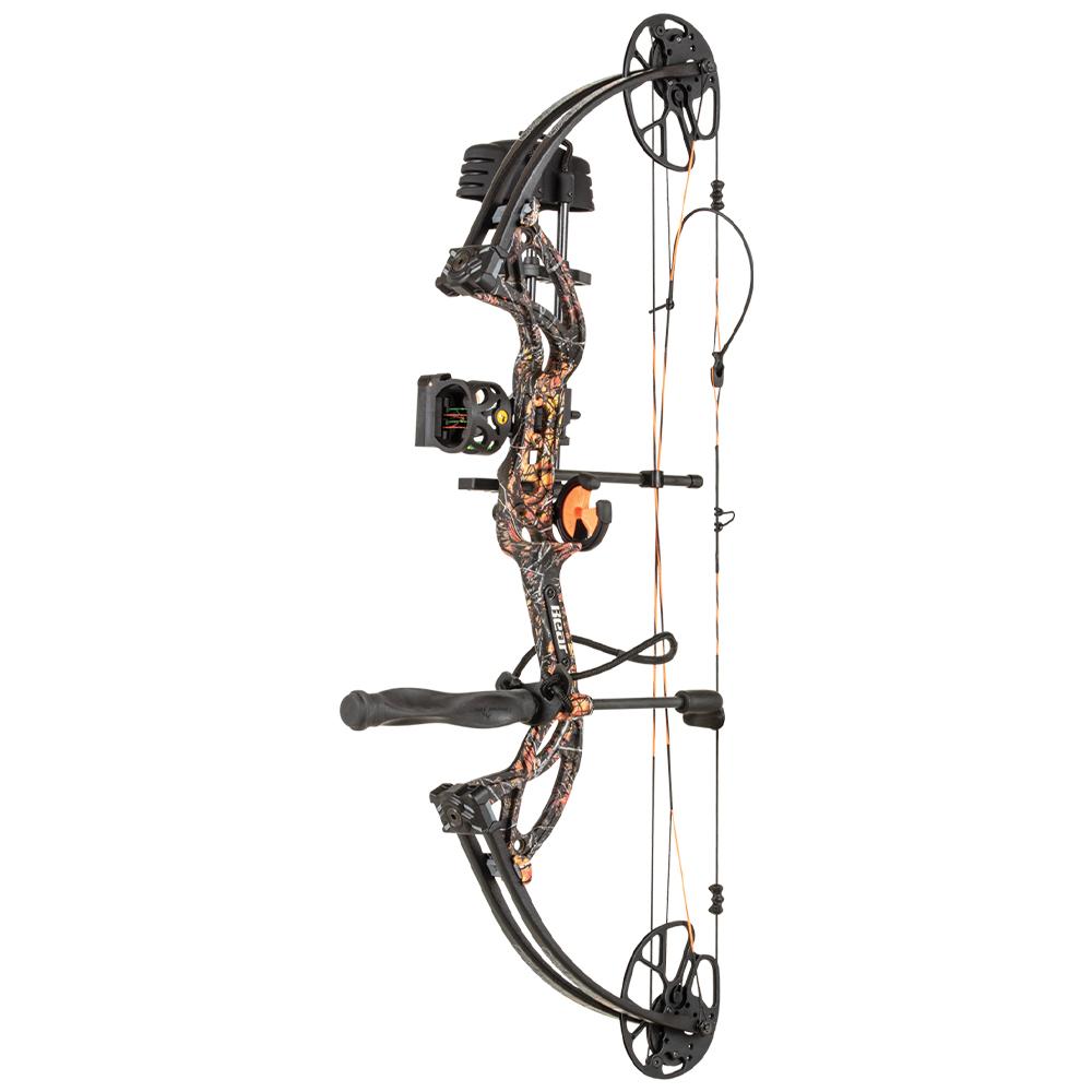 Bear Archery Royale RTH Youth Compound Bow RH50 Wildfire
