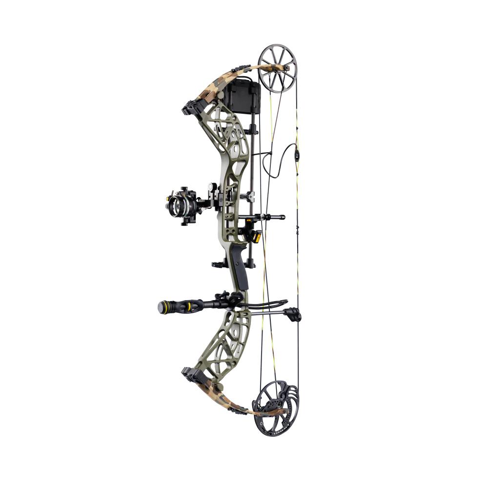 Bear Archery THP Adapt 2 Plus RTH 60RH Compound Bow Throwback Green