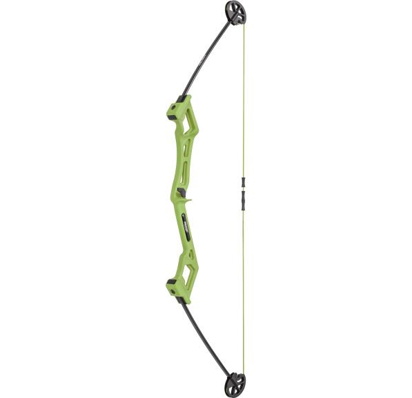 Bear Archery Valiant Youth 4 to 7 Years Bow Set RH - Flo Green