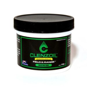 Clenzoil Field and Range solution pads container