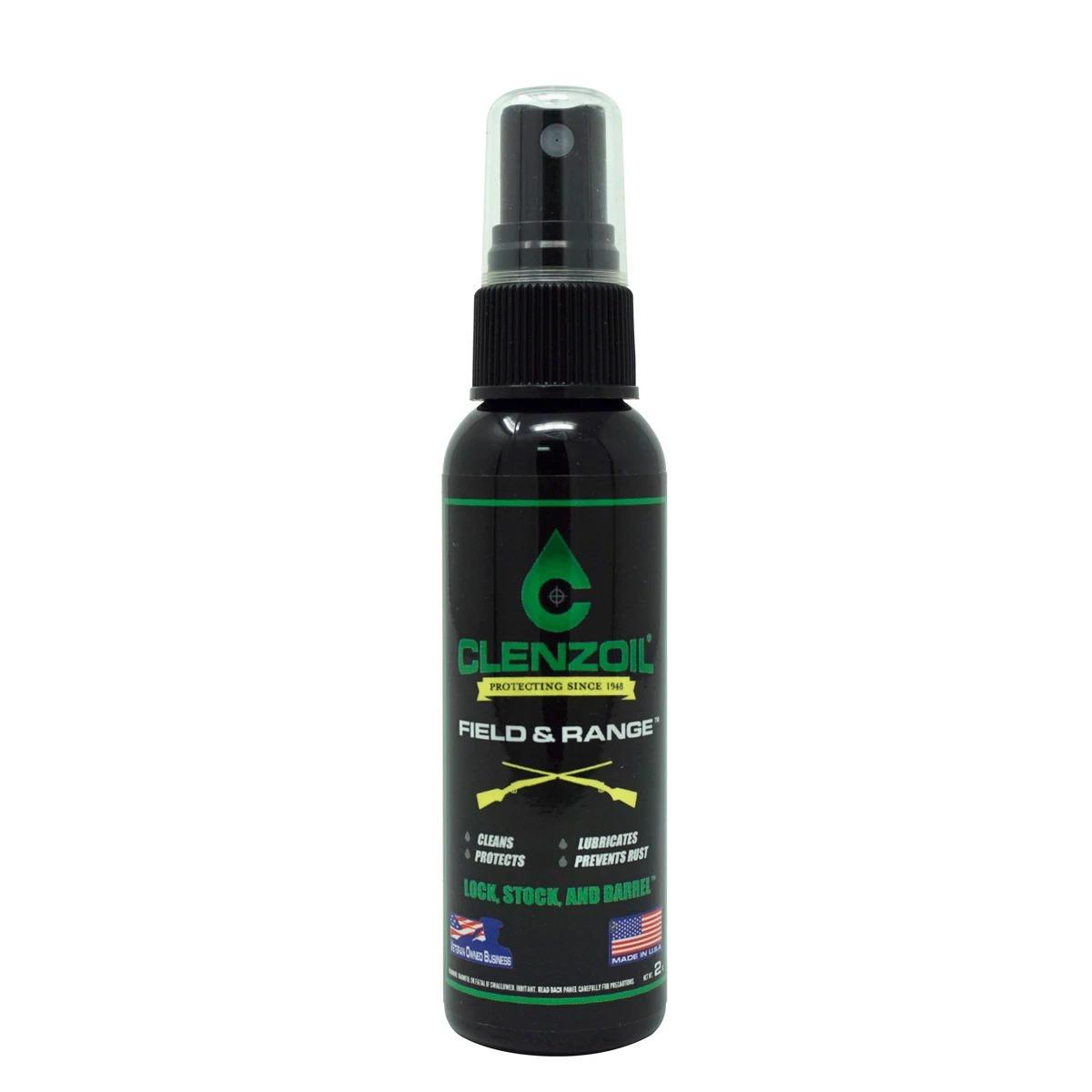 Clenzoil Field & Range spray bottle