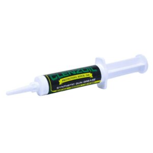 Clenzoil synthetic gun grease syringe