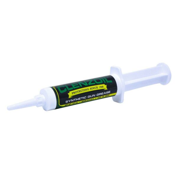 Clenzoil synthetic gun grease syringe