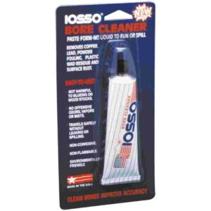 Iosso bore cleaner paste packaging