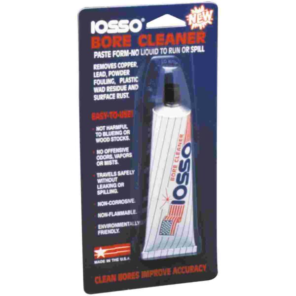 Iosso bore cleaner paste packaging