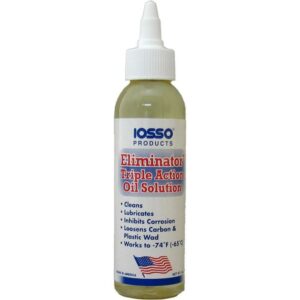 Iosso triple action oil solution bottle