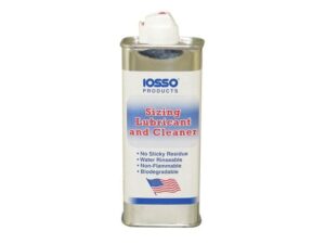 IOSSO sizing lubricant and cleaner, biodegradable.