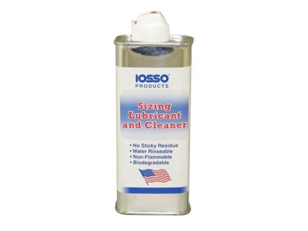 IOSSO sizing lubricant and cleaner, biodegradable.