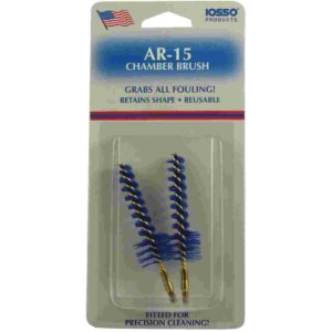 AR-15 chamber brush pack in packaging