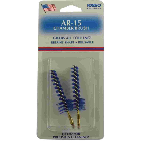 AR-15 chamber brush pack in packaging