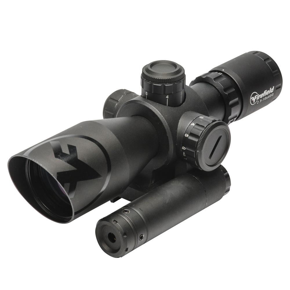 Firefield 5-10x40 tactical rifle scope