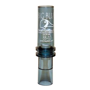 Haydel's BB-10 ?Big Blue? Teal Duck Call