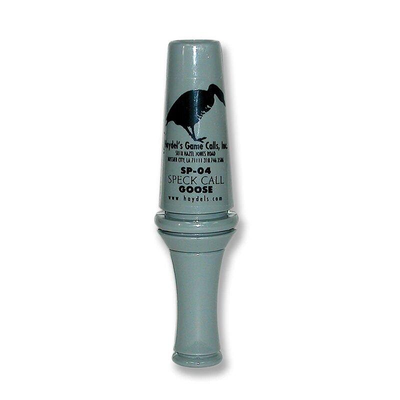 Speck call goose hunting tool by Haydel's Game Calls.