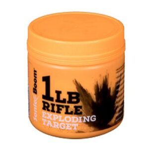 1 lb rifle exploding target container