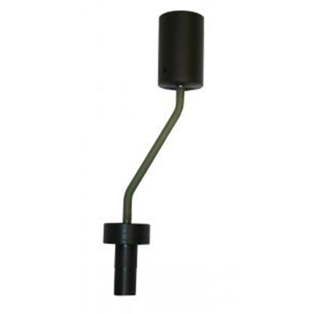 Metal cylindrical float switch component