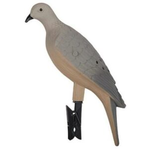 Dove-shaped decoy with stake for hunting