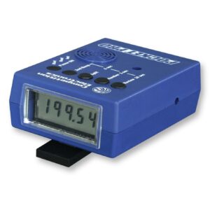 Digital timer device with numeric display